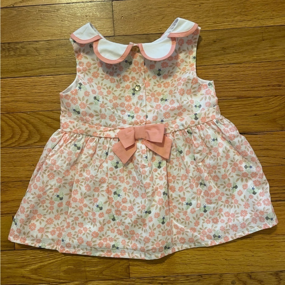 Cynthia Rowley | Girls Floral Bumble Bee Dress | 24 mo - Picture 5 of 8